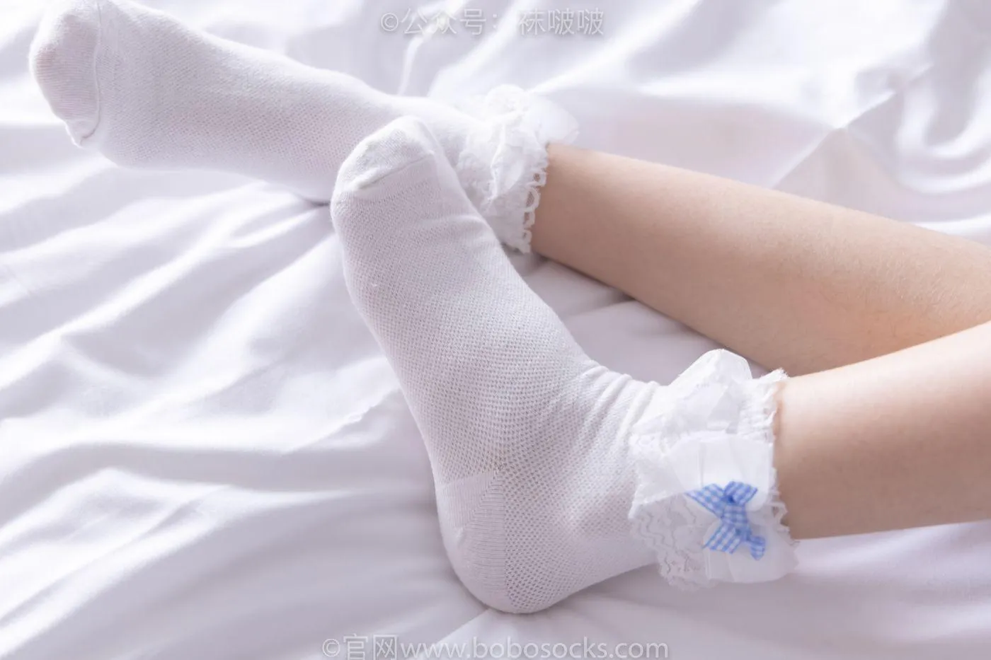 [BoBoSocks袜啵啵]NO.070 稚予-皮鞋、拖鞋、过膝袜、白棉袜 [148P]插图8